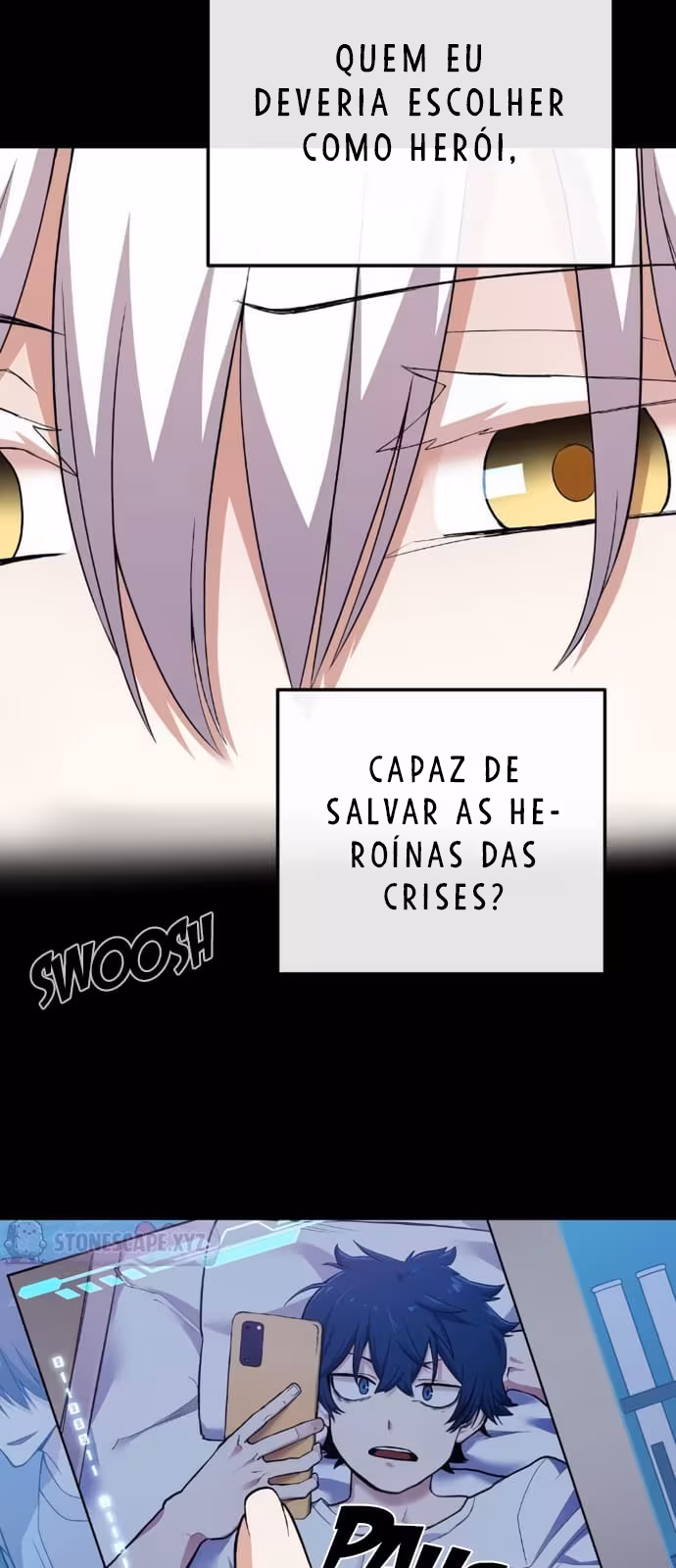 Página do Capítulo 152