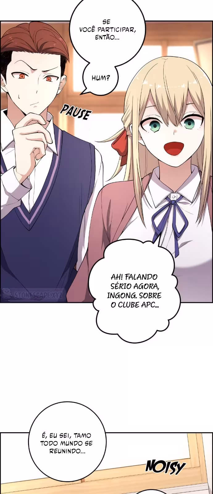 Página do Capítulo 154