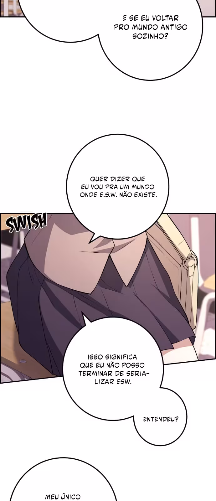 Página do Capítulo 154
