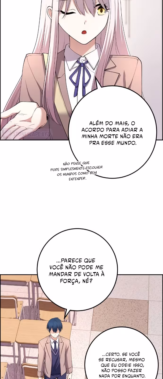 Página do Capítulo 154