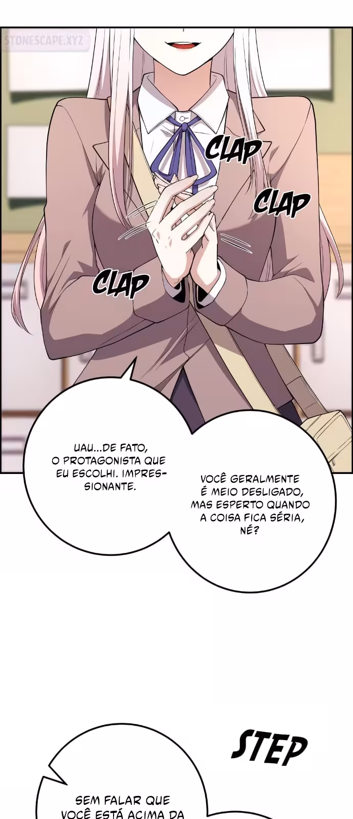 Página do Capítulo 154