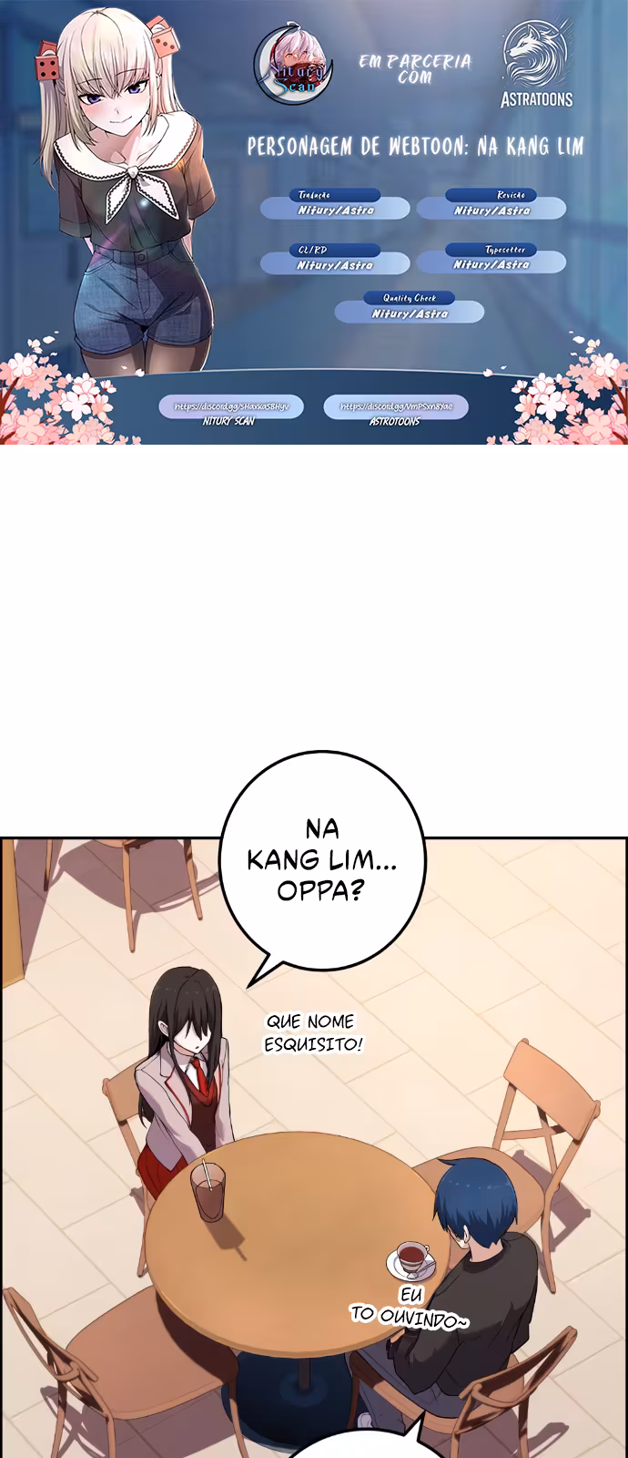 Página do Capítulo 156