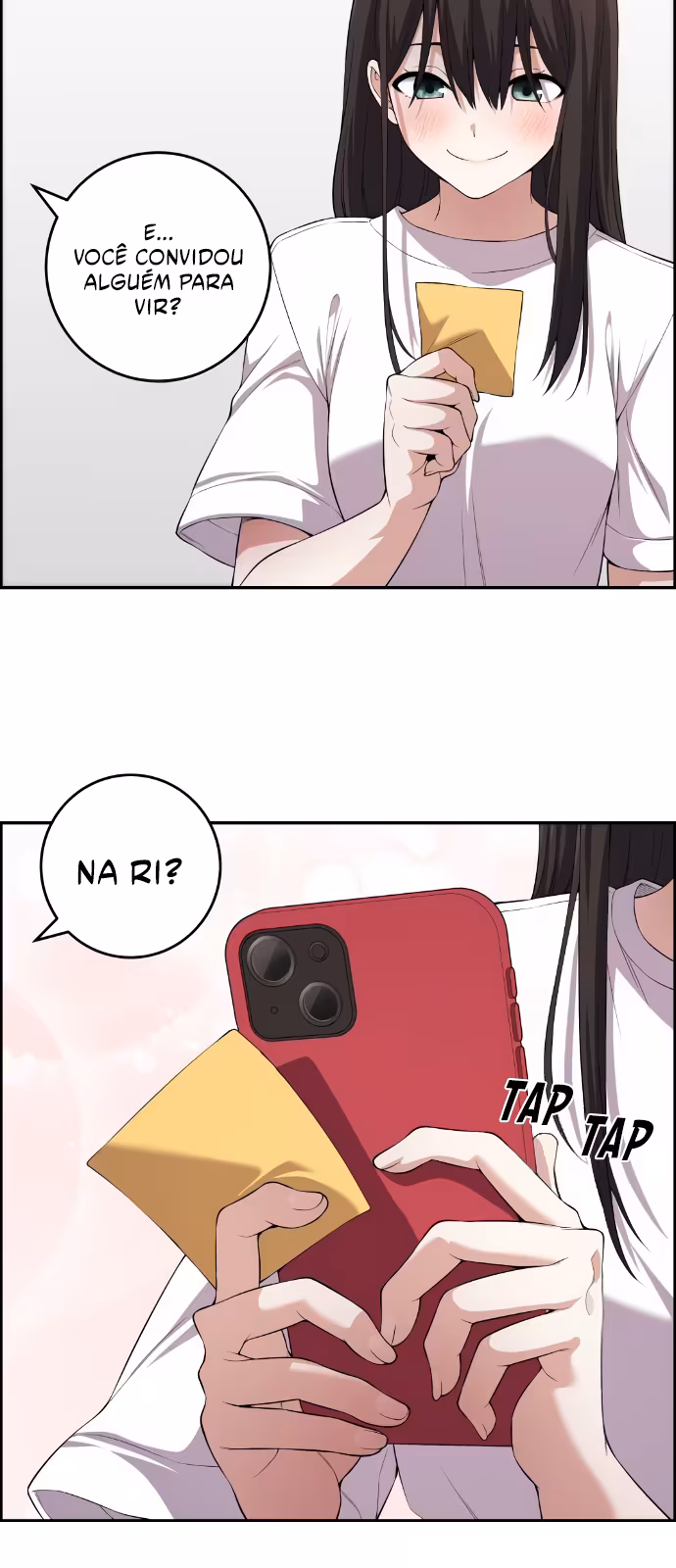Página do Capítulo 157