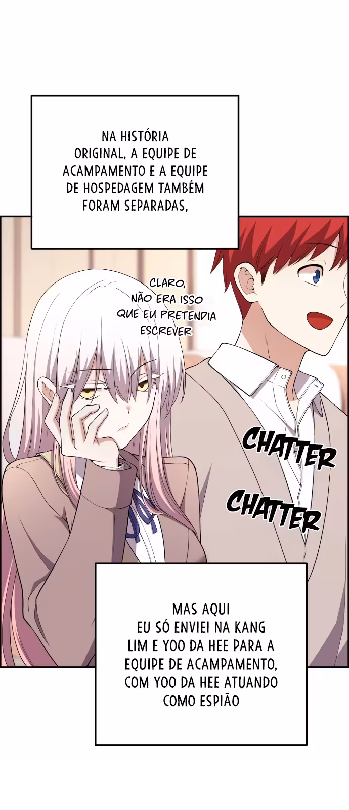 Página do Capítulo 158