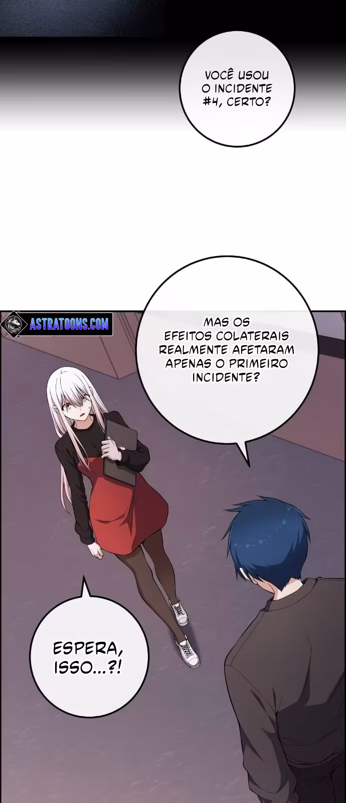 Página do Capítulo 160