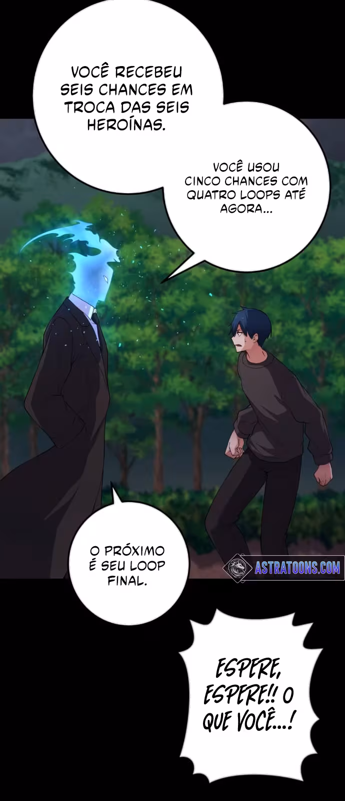 Página do Capítulo 163
