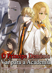 Capa de O Príncipe Demônio Vai para a Academia