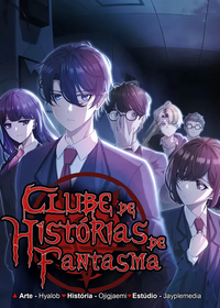 Capa de Clube de Histórias de Fantasmas