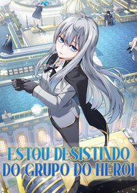 Capa de Estou Desistindo do Grupo do herói