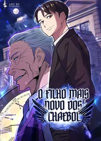 Capa de O Filho mais Novo dos Chaebol