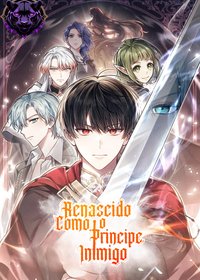Capa de Renascido como o Príncipe Inimigo