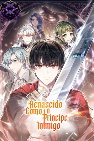 Renascido como o Príncipe Inimigo Capa