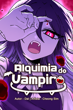 Alquimia do Vampiro Capa