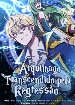 Arquimago Transcendido Pela Regressão Capa