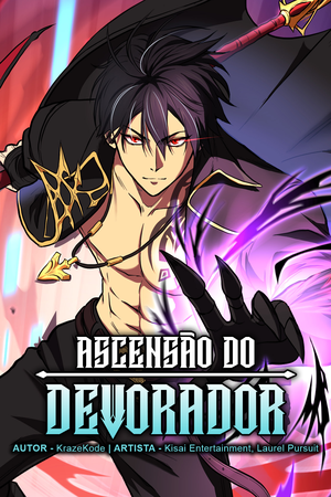 Ascensão do Devorador Capa