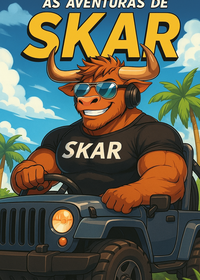 Capa de As Aventuras de Skar