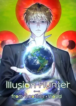 Caçador de Ilusões de Outro Mundo Capa