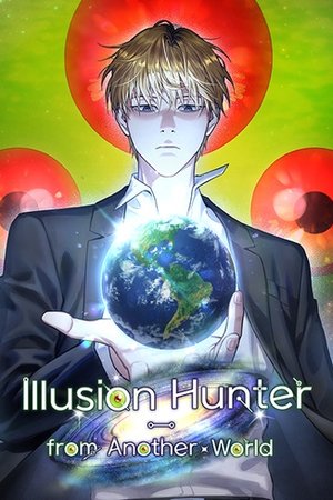 Caçador de Ilusões de Outro Mundo Capa