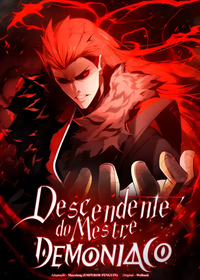 Capa de Descendente do Mestre Demoníaco