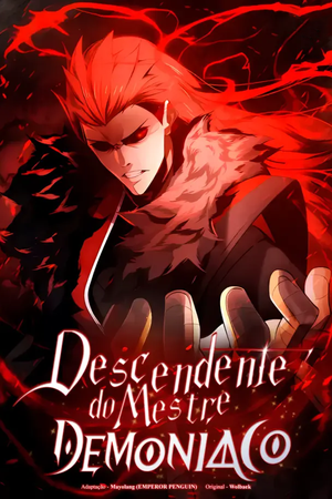 Descendente do Mestre Demoníaco Capa