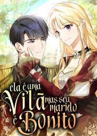 Capa de Ela é uma Vilã, mas seu Marido é Bonito
