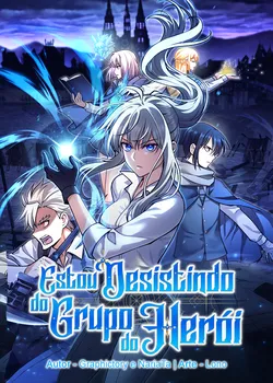 Estou Desistindo do Grupo do herói Capa