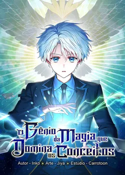 O Gênio da Magia que Domina os Conceitos Capa