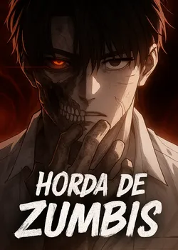 Horda de Zumbis Capa