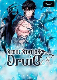 Capa de O Druída da Estação de Seul