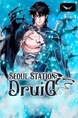 O Druída da Estação de Seul Capa