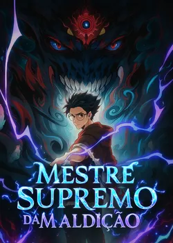 Mestre Supremo da Maldição Capa