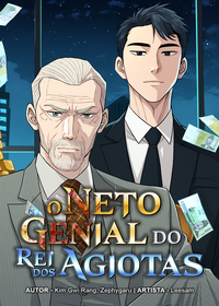 Capa de O Neto Genial do Rei dos Agiotas