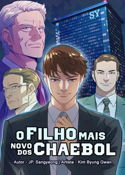 O Filho mais Novo dos Chaebol Capa
