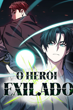 O Herói Exilado Capa