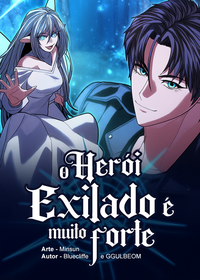 Capa de O Herói Exilado é Muito Forte
