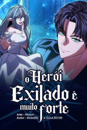 O Herói Exilado é muito forte Capa