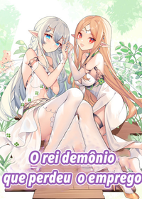 Capa de O rei demônio que perdeu o emprego