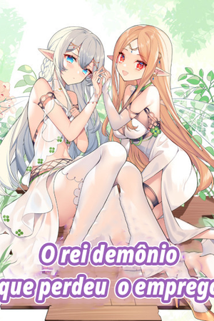 O rei demônio que perdeu o emprego Capa