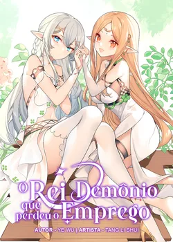 O Rei Demônio que Perdeu o Emprego Capa