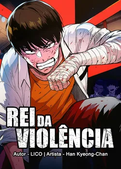 Rei da Violência Capa