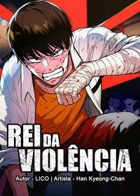 Capa de Rei da Violência