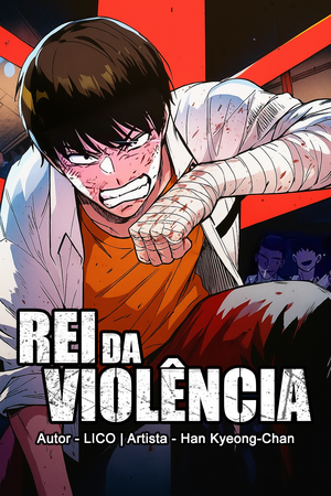 Rei da Violência Capa