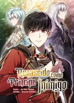 Renascido como o Príncipe Inimigo Capa