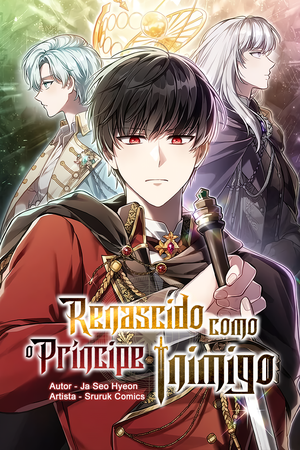 Renascido como o Príncipe Inimigo Capa
