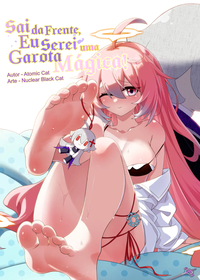 Capa de Sai da Frente, Eu Serei uma Garota Mágica!