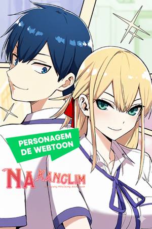 Personagem de Webtoon: Na Kang Lim Capa