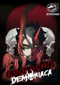 Evolução Demoniaca Capa