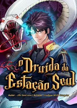 O Druída da Estação de Seul Capa