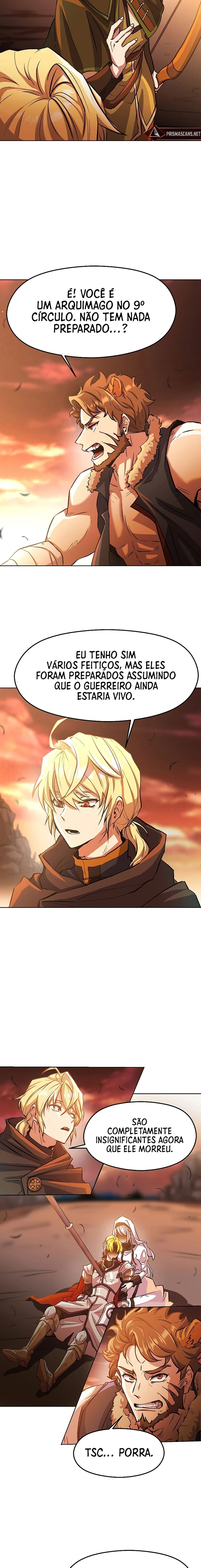 Página 4 - Arquimago Transcendido Pela Regressão Cap. 01
