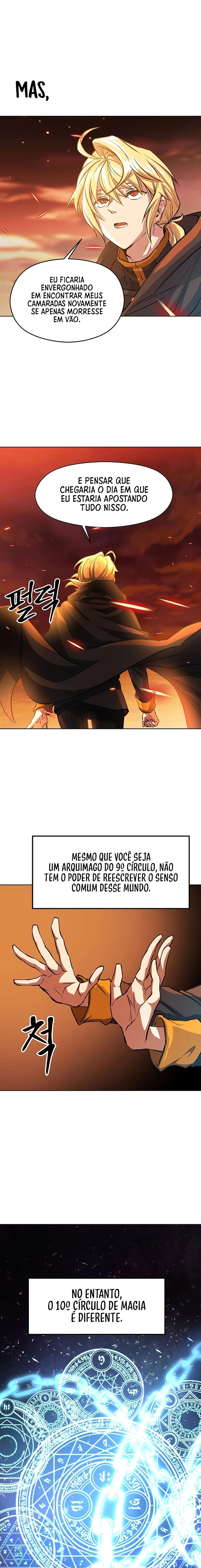 Página 19 - Arquimago Transcendido Pela Regressão Cap. 01
